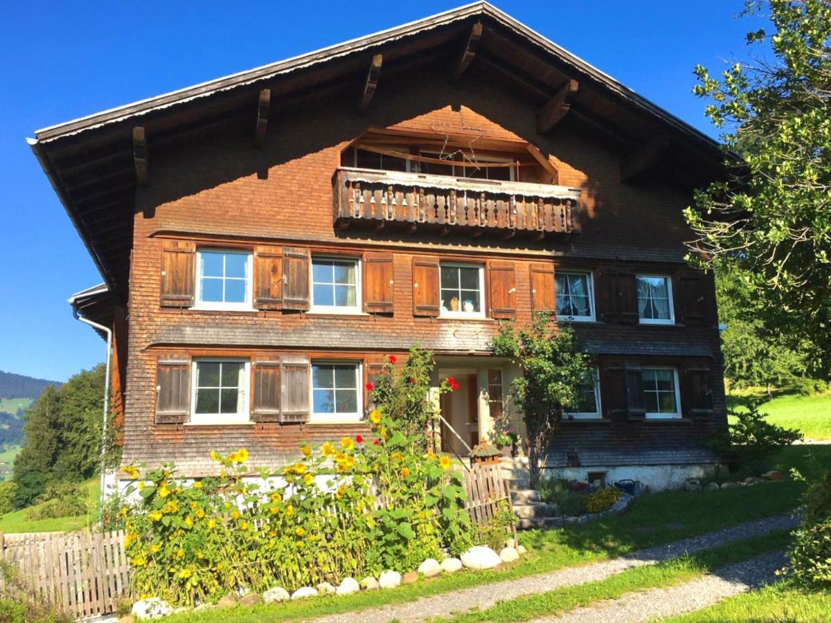Bergoase Hohenegg Villa Lingenau Exterior photo