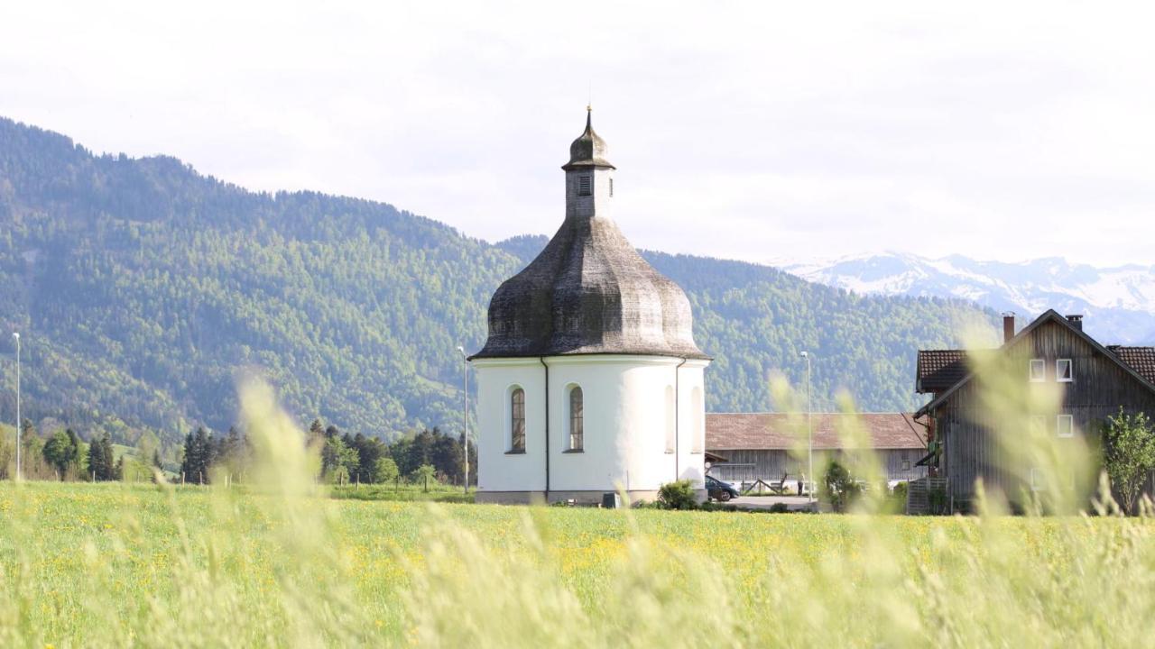 Bergoase Hohenegg Villa Lingenau Exterior photo