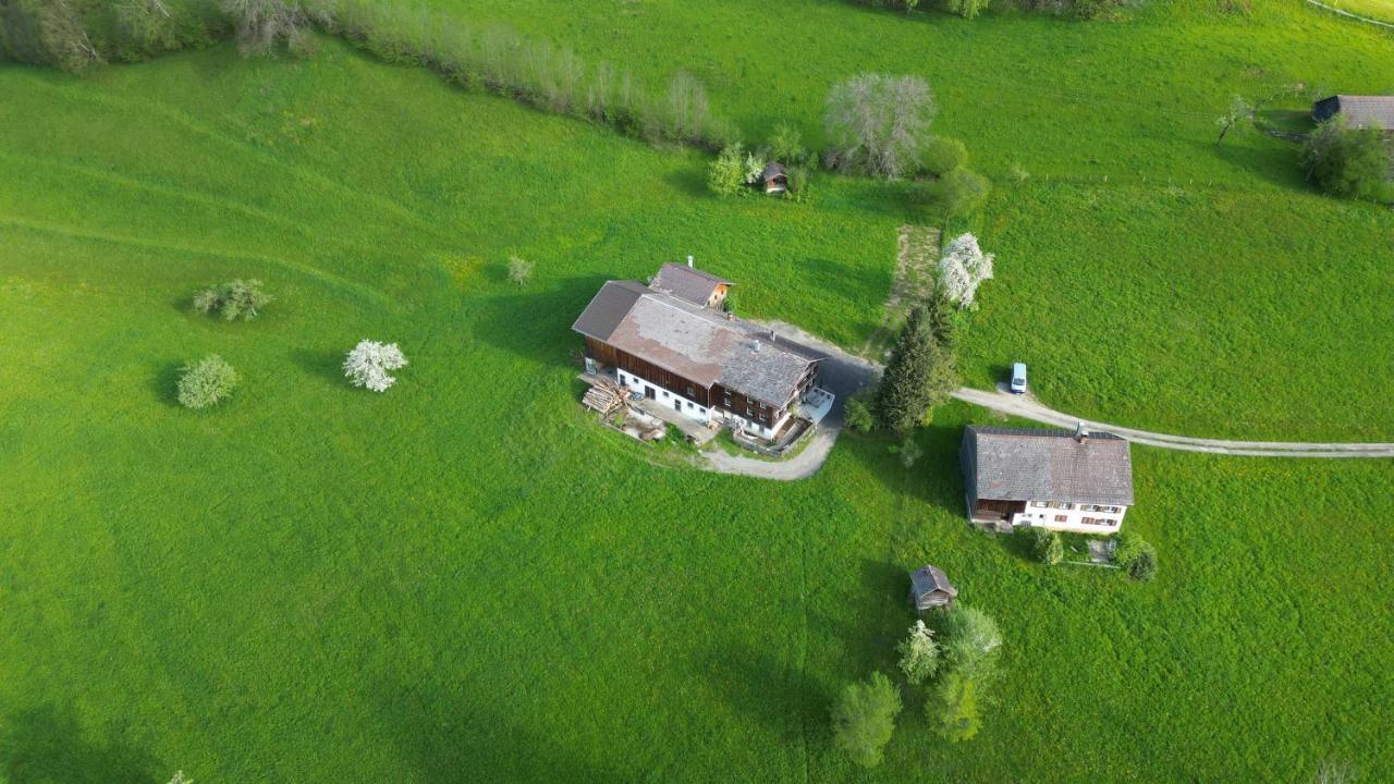 Bergoase Hohenegg Villa Lingenau Exterior photo